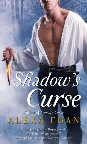 Cover for Shadow's Curse