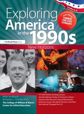 Cover for Exploring America in The 1990s