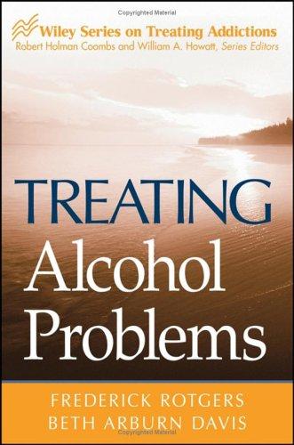 Cover for Treating alcohol problems