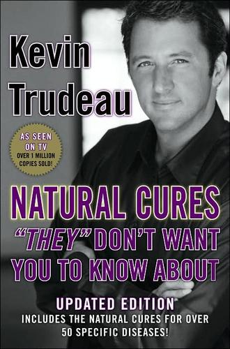 Cover for Natural cures "they" don't want you to know about