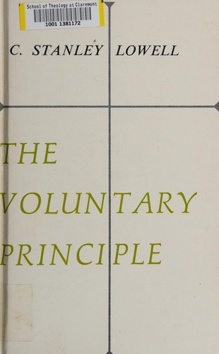 Cover for The Voluntary Principle