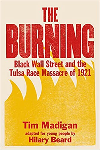 Cover for Burning (Young Readers Edition)