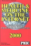 Cover for Health & Medicine on the Internet 2000