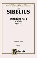 Cover for Symphony No. 2 in D Major, Op. 43 (Kalmus Edition)