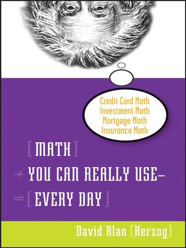 Cover for Math You Can Really Use—Every Day