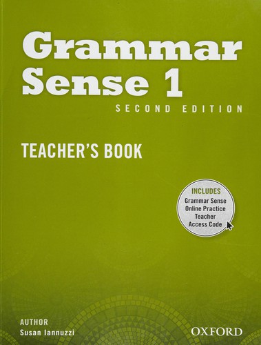 Cover for Grammar Sense