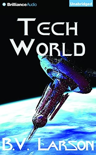 Cover for Tech World
