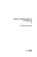 Cover for Fábulas mitológicas en España