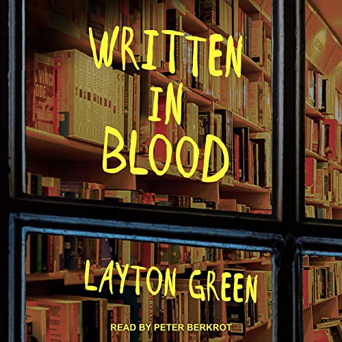 Cover for Written in Blood