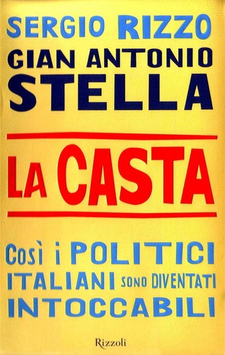 Cover for La casta