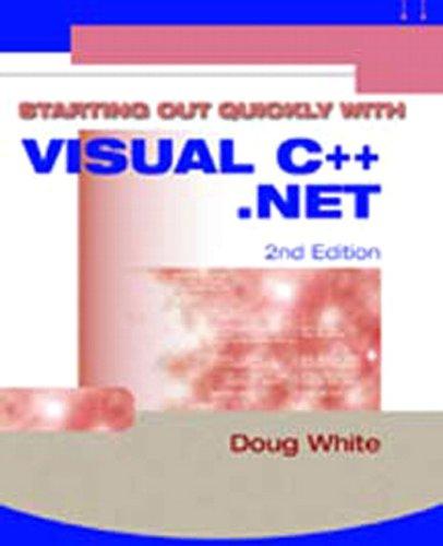 Cover for Starting Out Quickly with Visual C++.Net (2nd Edition)