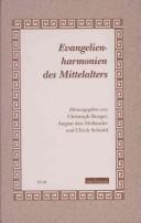 Cover for Evangelienharmonien des Mittelalters