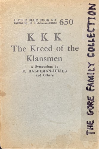 Cover for KKK