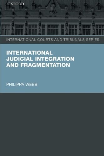 Cover for International Judicial Integration and Fragmentation