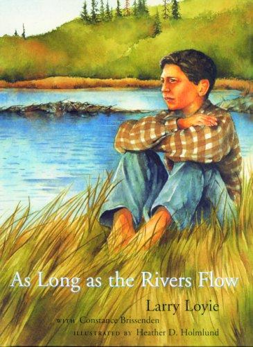 Cover for As Long as the Rivers Flow