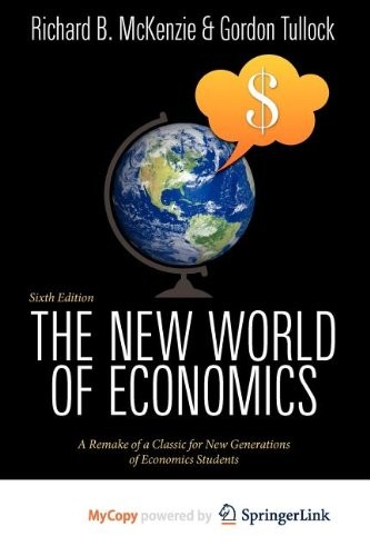 Cover for The New World of Economics
