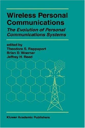 Cover for Wireless Personal Communications