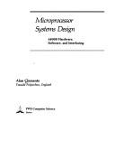 Cover for Microprocessor systems design