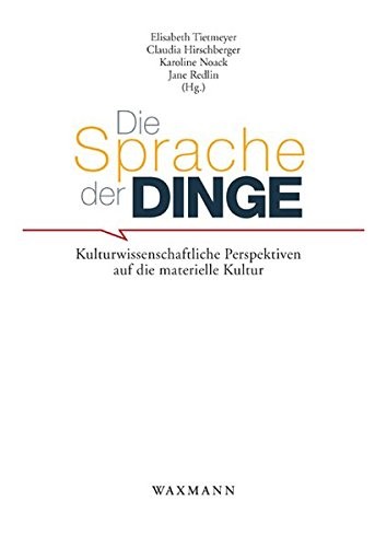 Cover for Die Sprache Der Dinge (German Edition)