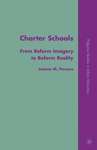 Cover for Charter schools