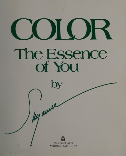 Cover for color