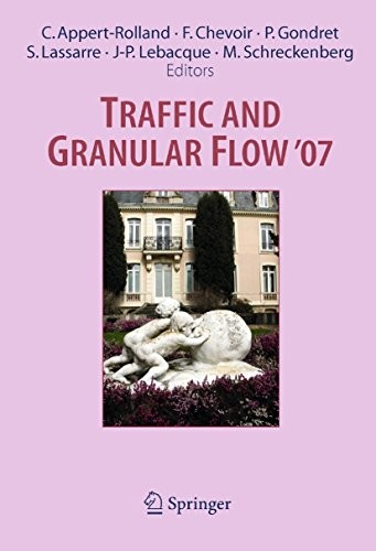 Cover for Traffic and Granular Flow ' 07