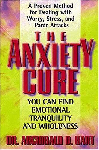 Cover for The Anxiety Cure