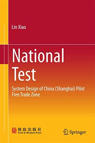Cover for National Test