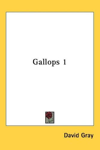 Cover for Gallops 1