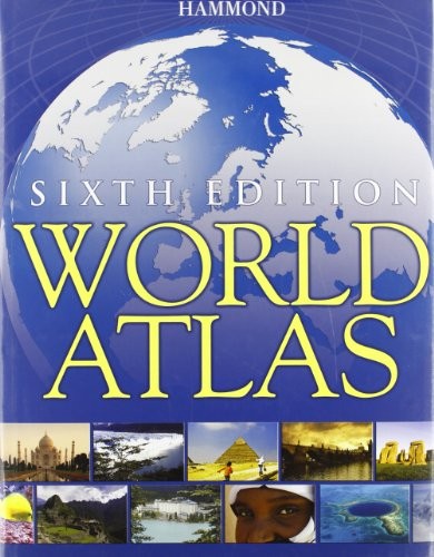 Cover for Hammond World Atlas Sixth Edition (Hammond Atlas of the World)