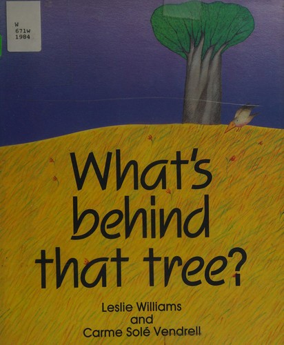 Cover for What's behind that tree?