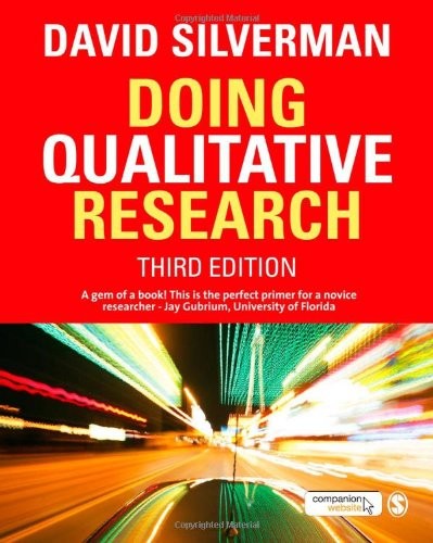 Cover for Doing Qualitative Research