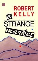 Cover for A strange market