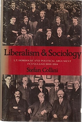 Cover for Liberalism and sociology