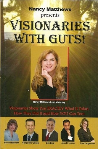 Cover for Visionaries With Guts!