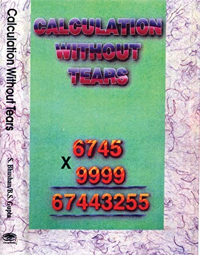 Cover for Calculation Without Tears