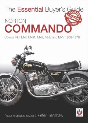 Cover for Norton Commando