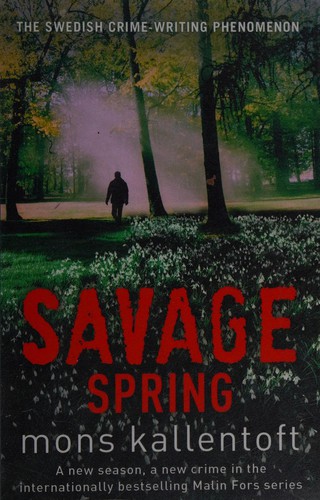 Cover for Savage Spring