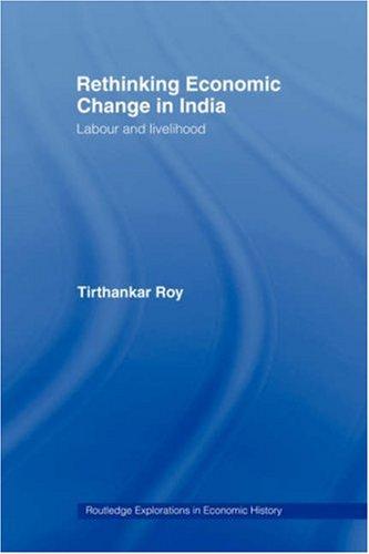 Cover for Rethinking economic change in India