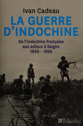 Cover for La guerre d'Indochine