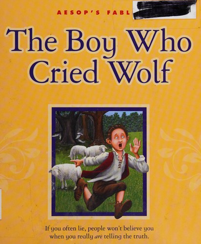 Cover for The boy who cried wolf