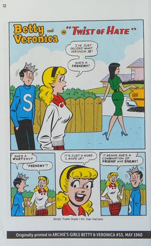 Cover for Betty and Veronica Decades