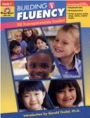 Cover for Building Fluency. Grade 1
