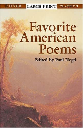 Cover for Favorite American poems