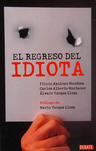 Cover for El regreso del idiota