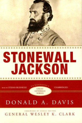 Cover for Stonewall Jackson