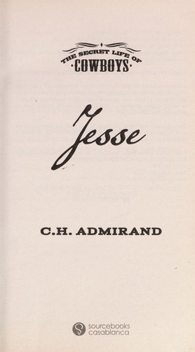 Cover for Jesse