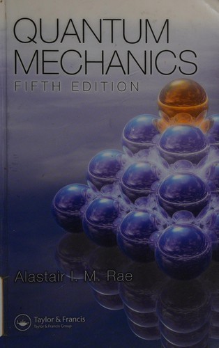 Cover for Quantum mechanics