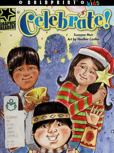 Cover for Celebrate!