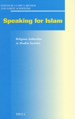 Cover for Speaking for Islam